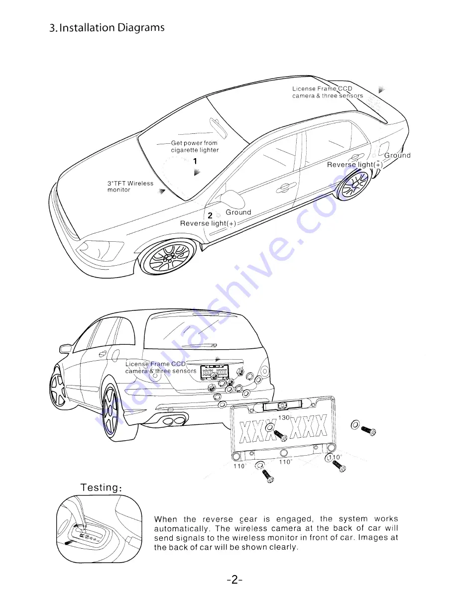 Boyo VTC433R Скачать руководство пользователя страница 4