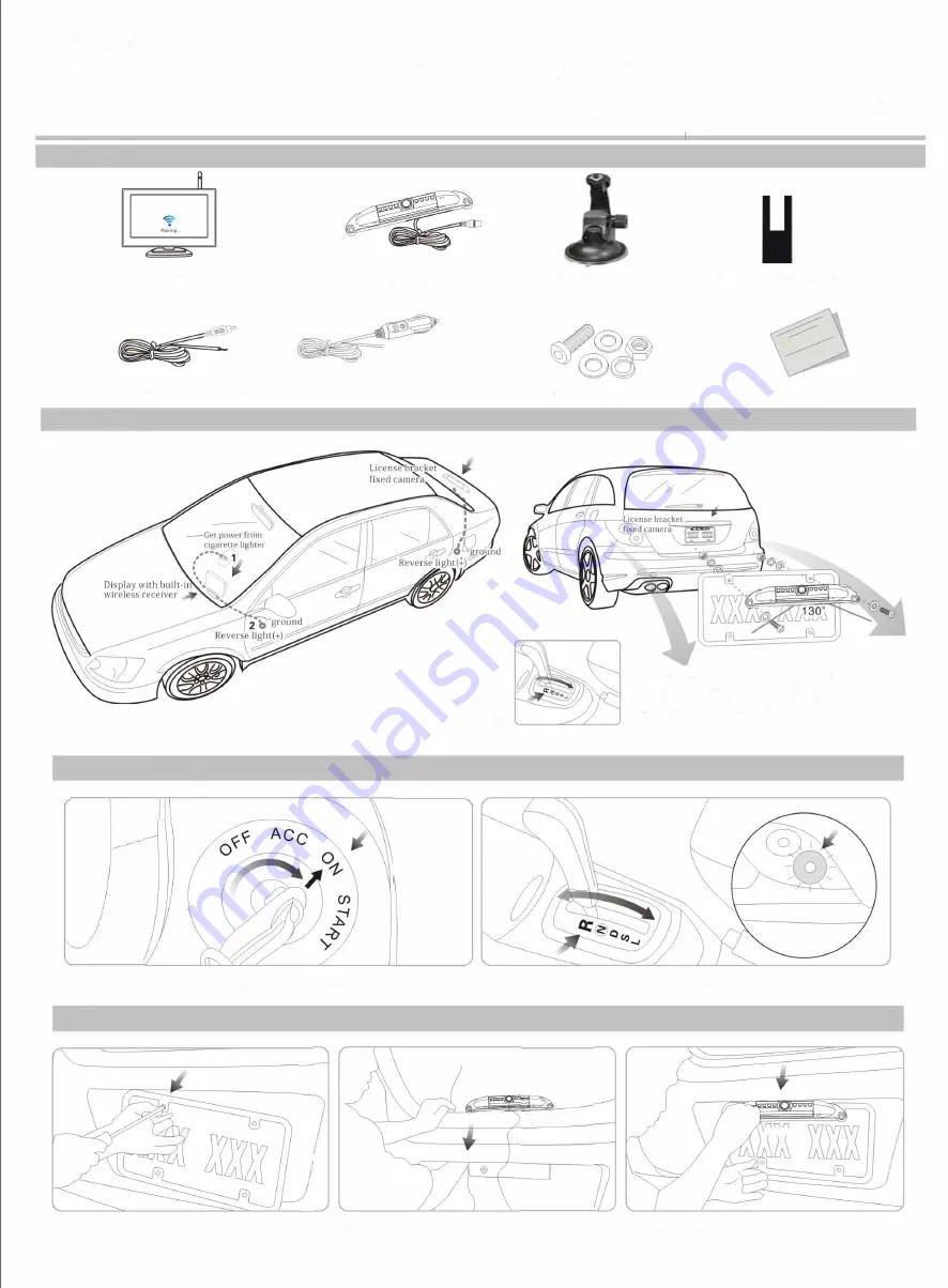 Boyo VTC525R Скачать руководство пользователя страница 1