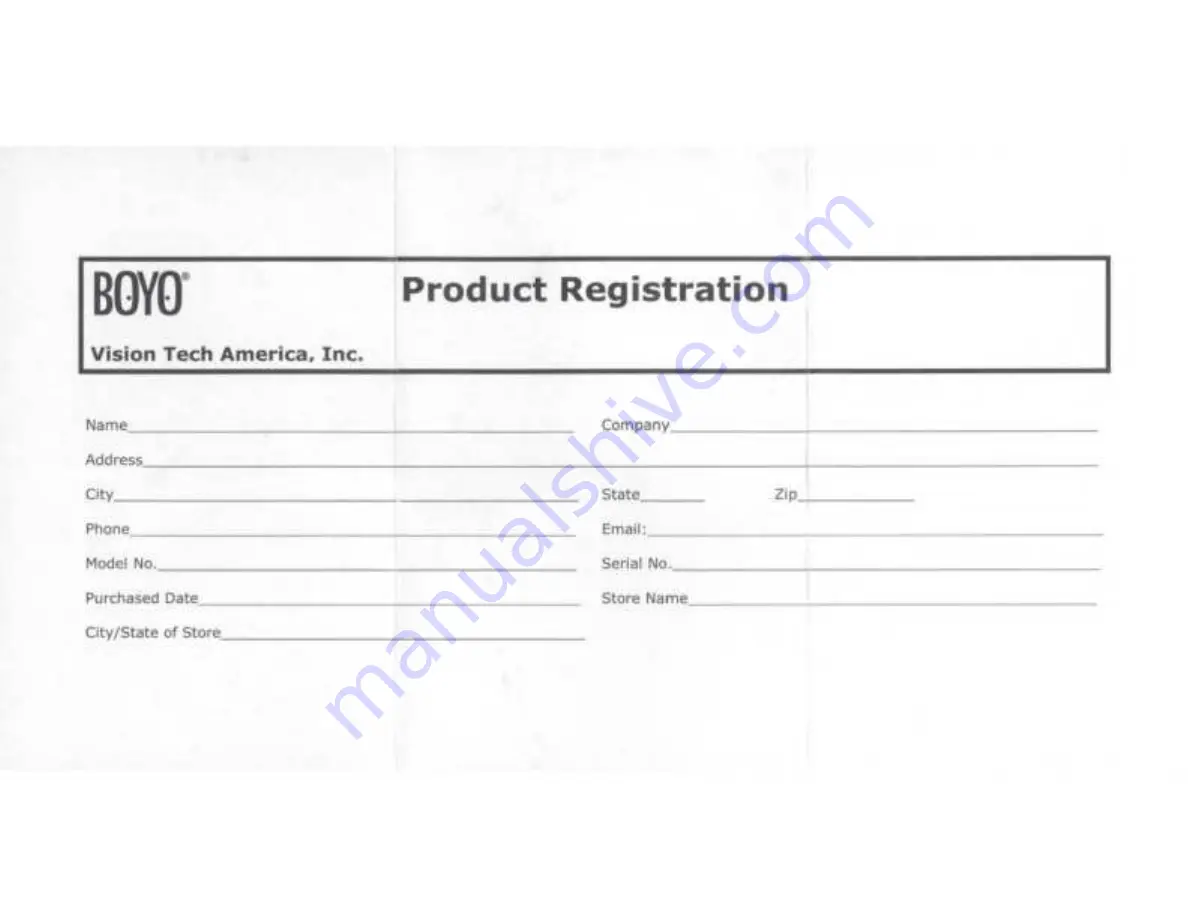 Boyo VTC703AHD User Manual Download Page 22