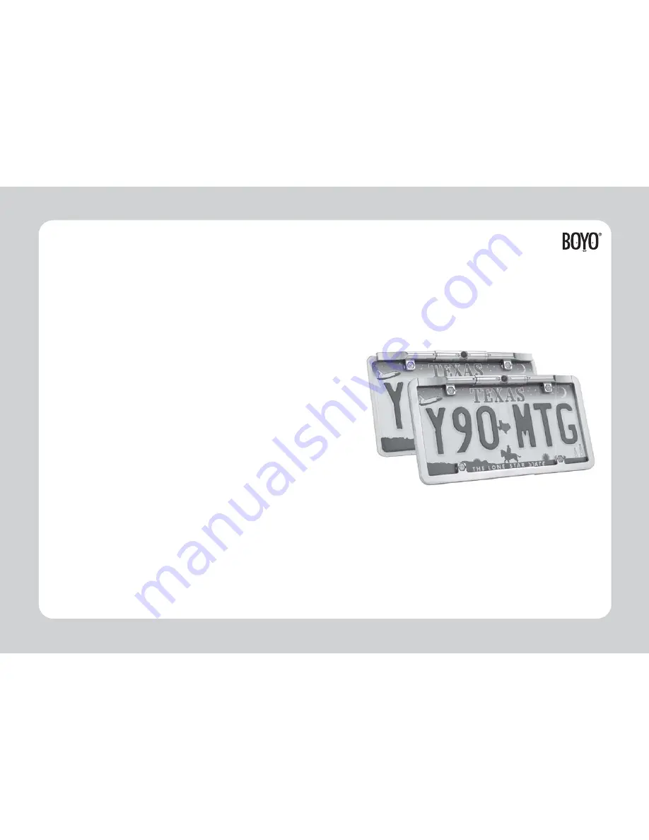 Boyo VTL275 User Manual Download Page 1