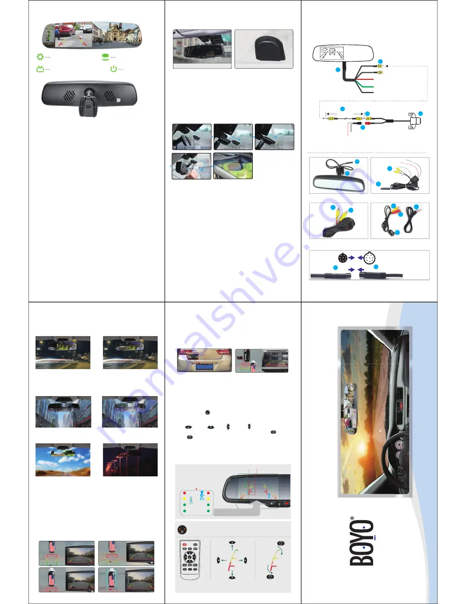 Boyo VTM43FL User Manual Download Page 1