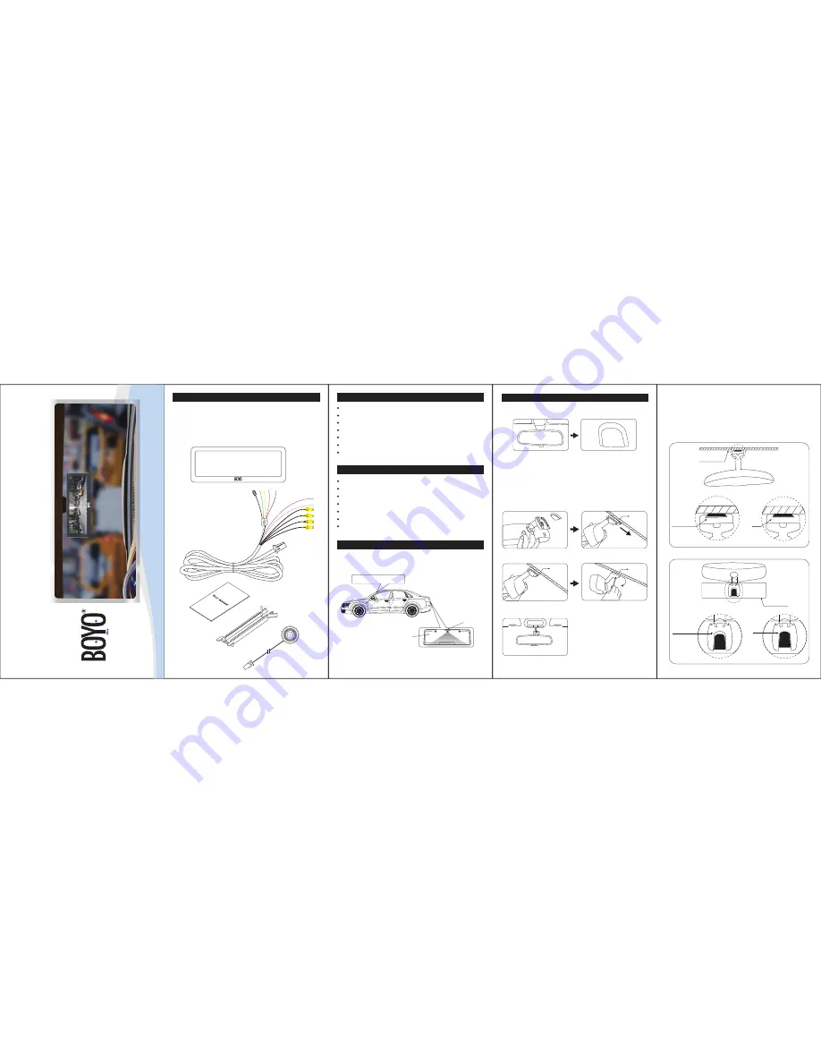 Boyo VTM73FL User Manual Download Page 1