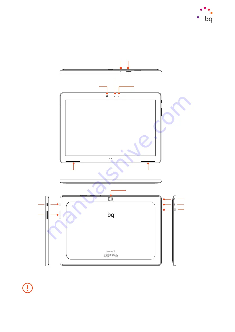 bq Aquaris M10 Ubuntu Edition Complete User'S Manual Download Page 7