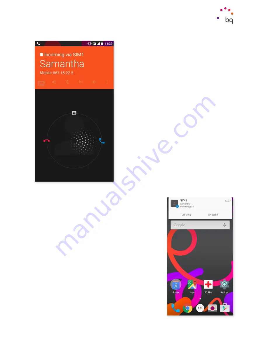 bq aquaris m5 User Manual Download Page 28