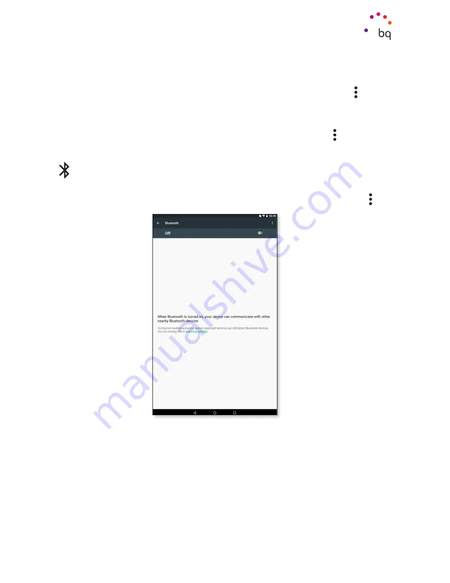 bq Aquaris M8 Complete User'S Manual Download Page 27