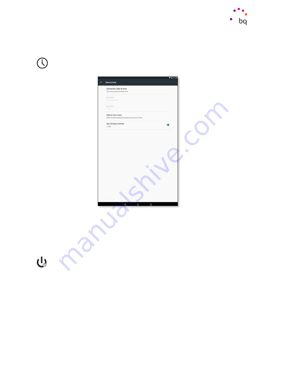 bq Aquaris M8 Complete User'S Manual Download Page 43