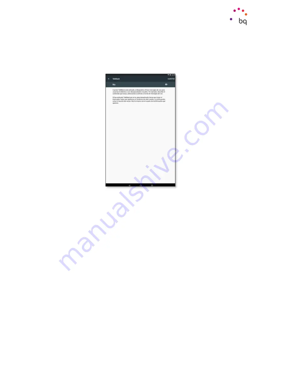 bq Aquaris M8 Complete User'S Manual Download Page 45