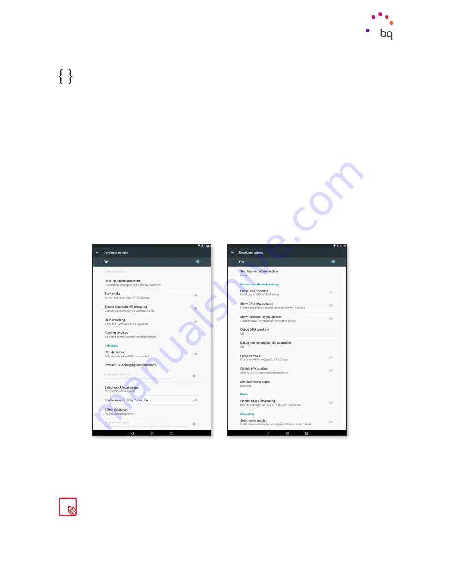 bq Aquaris M8 Complete User'S Manual Download Page 48