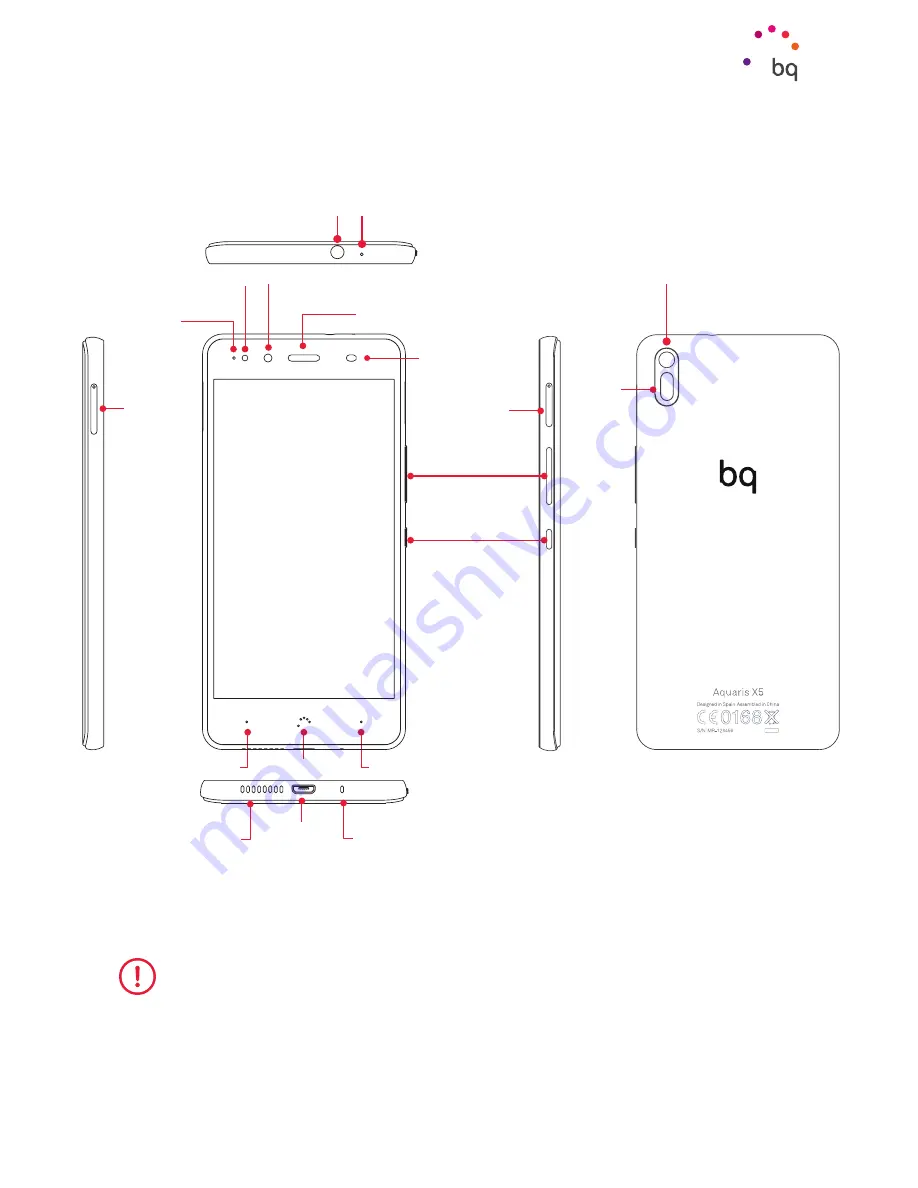 bq Aquaris X5 User Manual Download Page 8