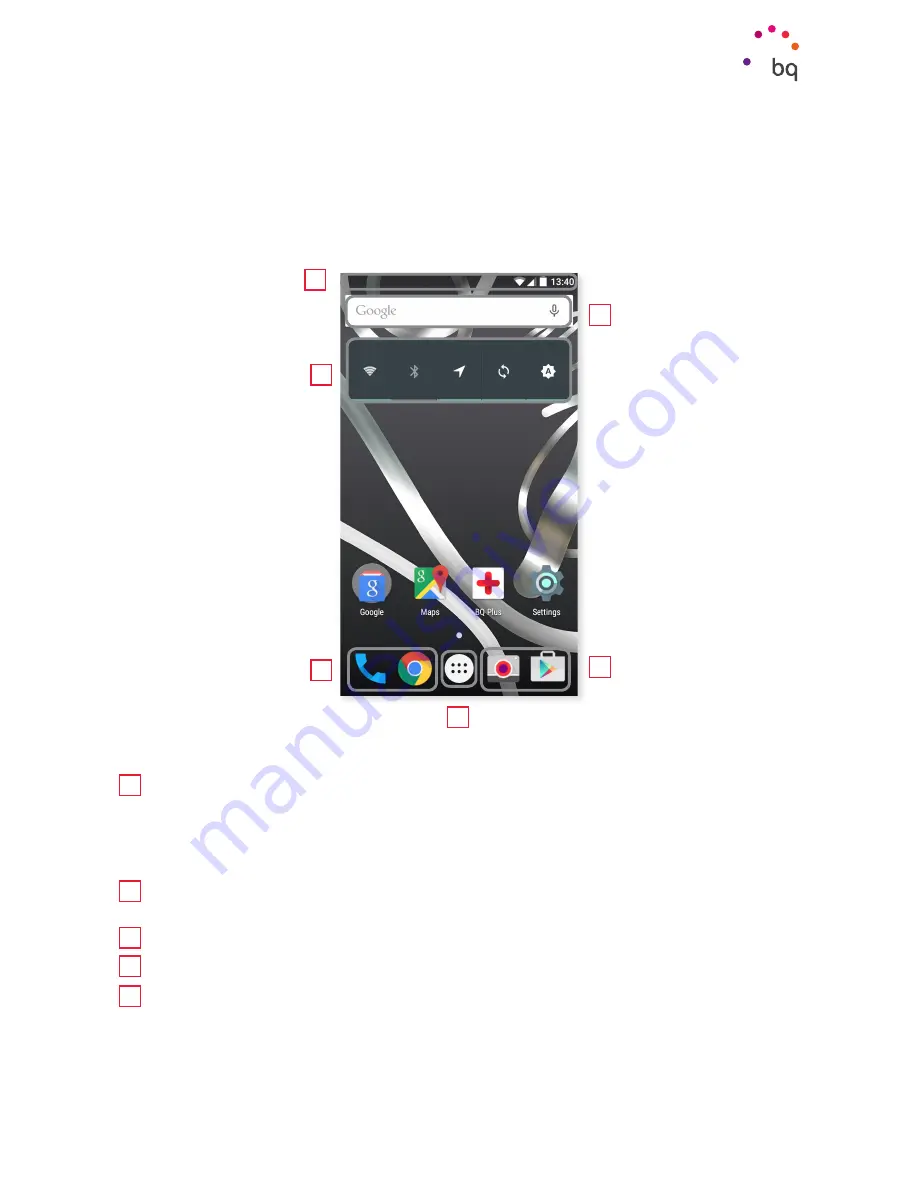 bq Aquaris X5 User Manual Download Page 16