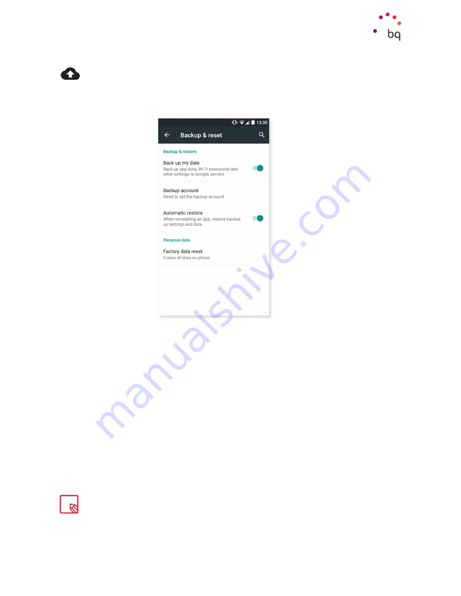 bq Aquaris X5 User Manual Download Page 45