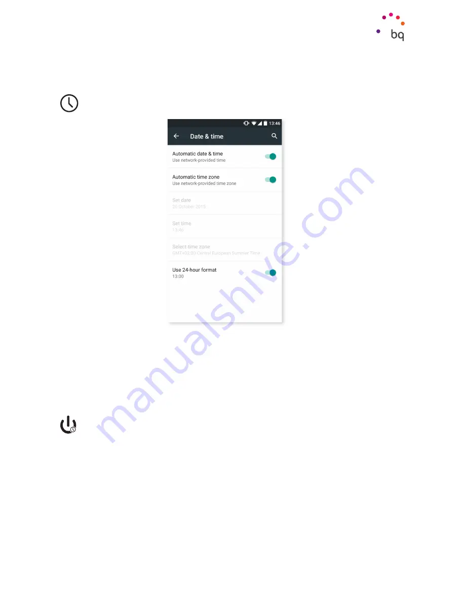 bq Aquaris X5 User Manual Download Page 46