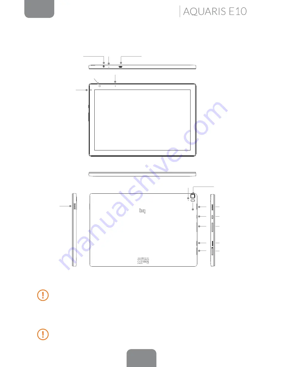 bq Aquarius E10 Скачать руководство пользователя страница 9