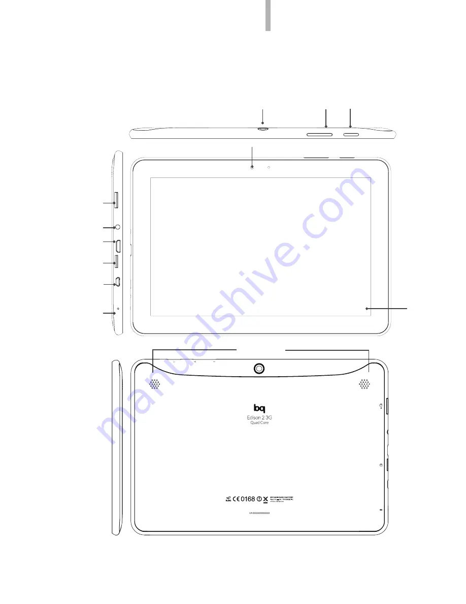 bq Edison 2 3G Quad Core Quick Start Manual Download Page 6