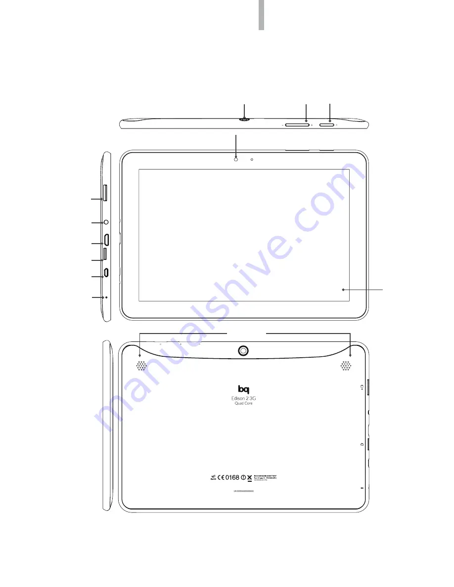 bq Edison 2 3G Quad Core Quick Start Manual Download Page 32