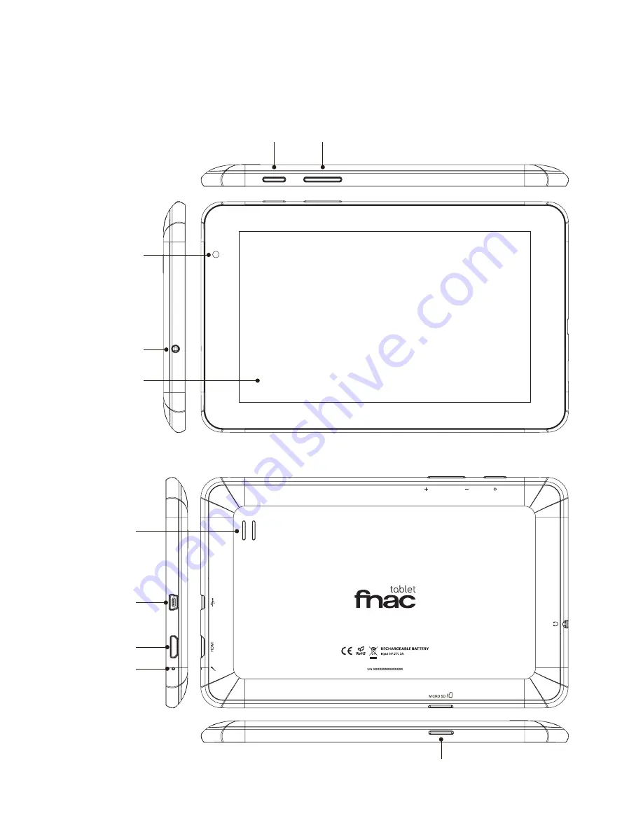 bq Fnac 7 Little Quick Start Manual Download Page 6