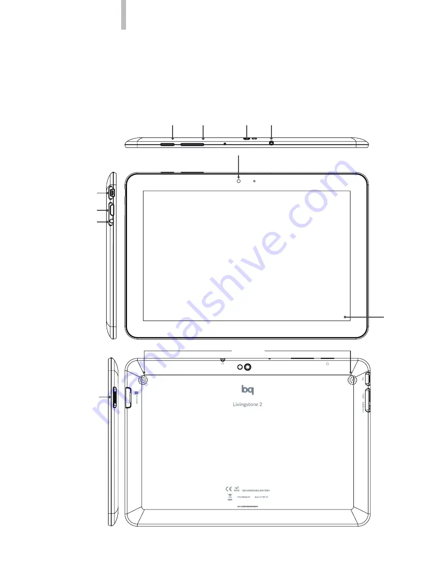 bq Livingstone 2 Quick Start Manual Download Page 6