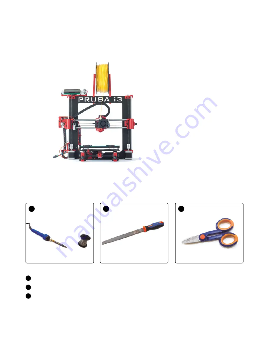 bq Prusa i3 HEPHESTOS First Steps Download Page 6