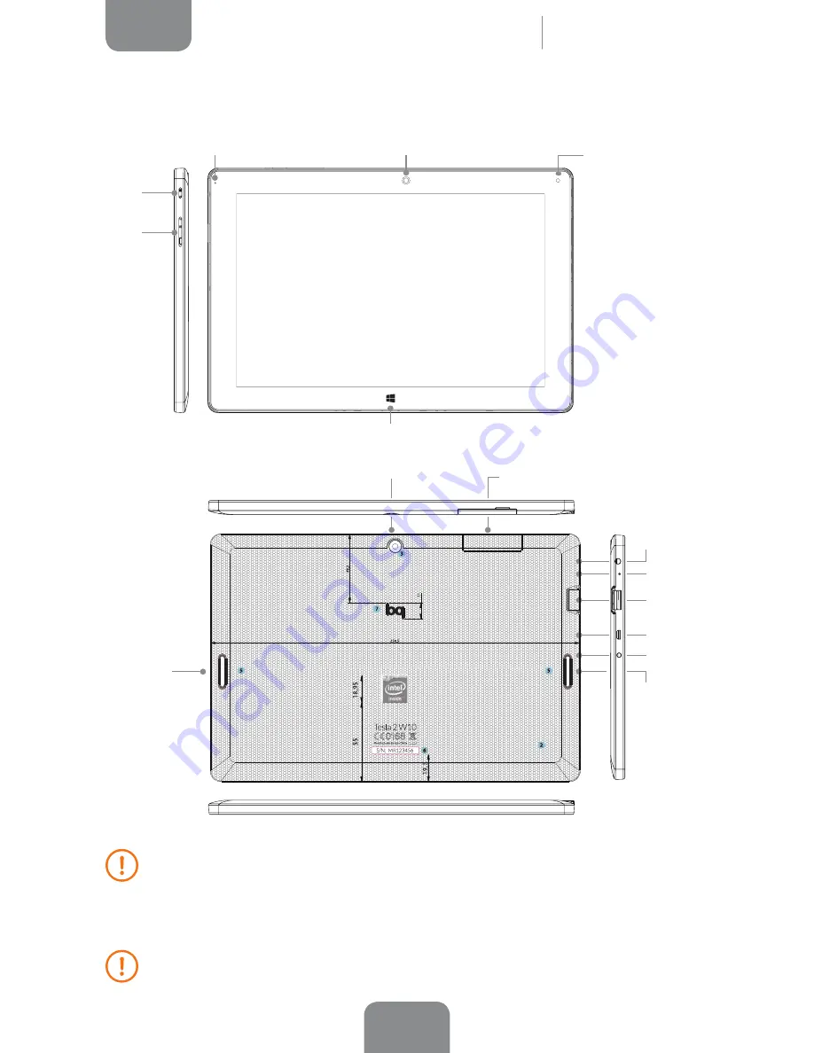 bq Tesla 2 W10 User Manual Download Page 7