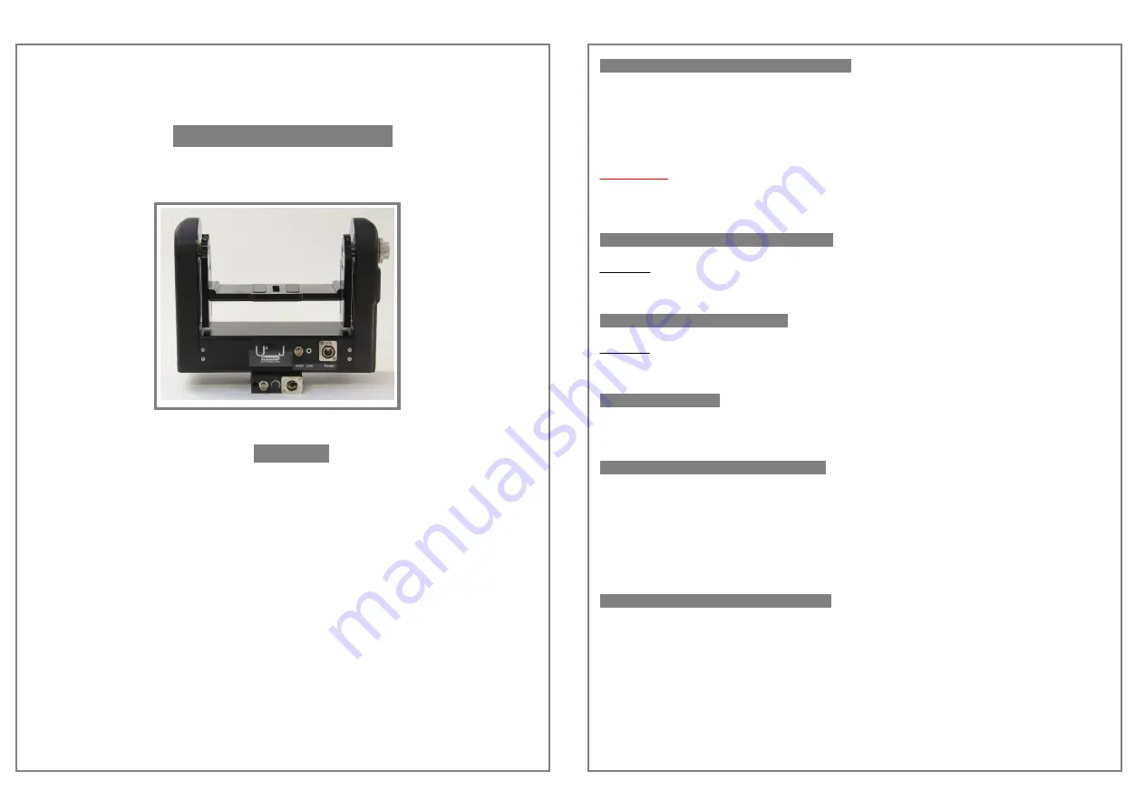 BR Remote U4-J Operating Instructions Download Page 2