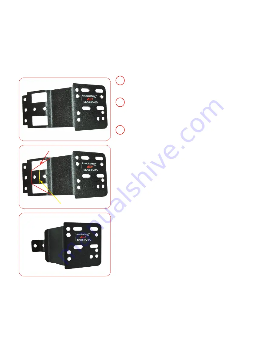 Bracketron MVM-35-05 Installation Manual Download Page 3