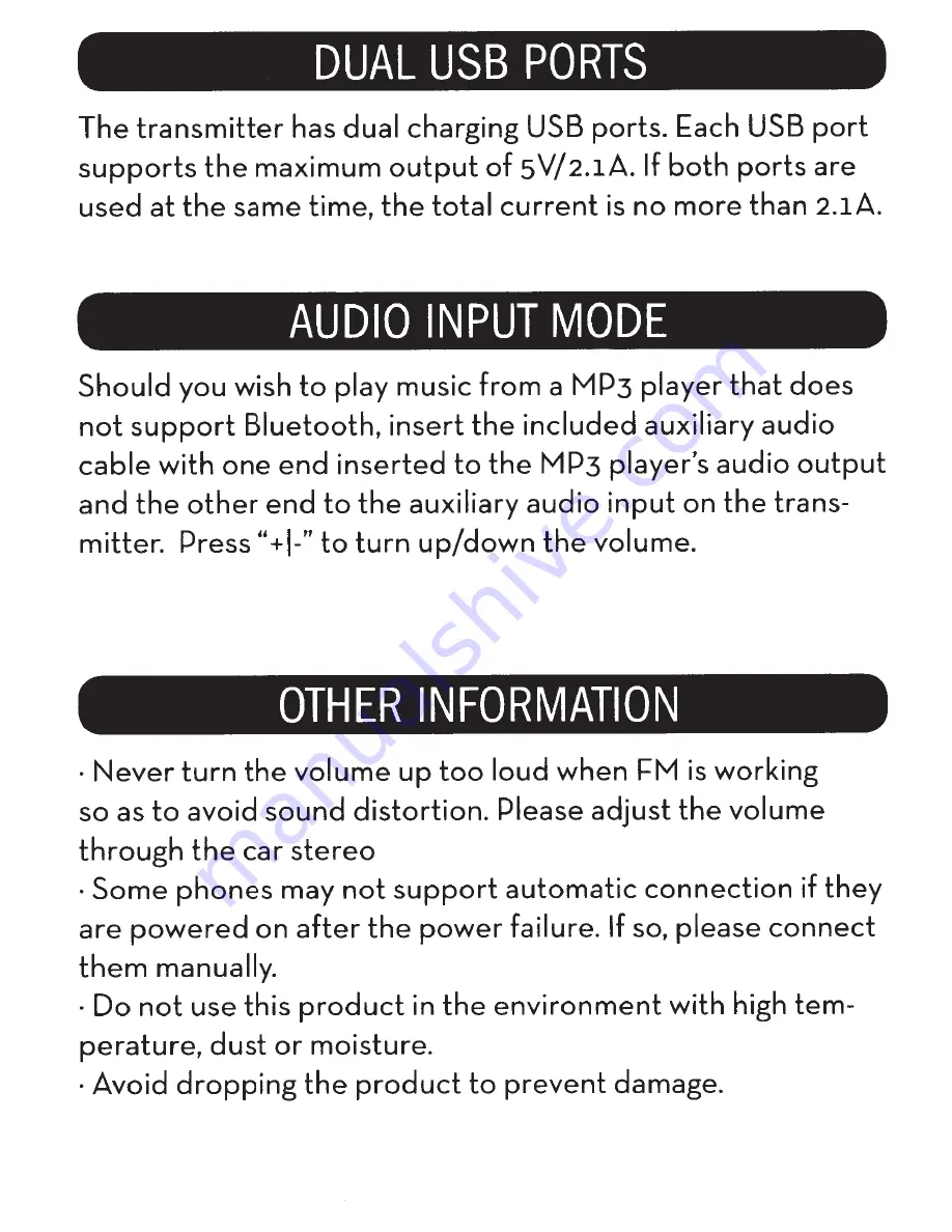 Bracketron RoadTripper BT5-548-2 User Manual Download Page 6