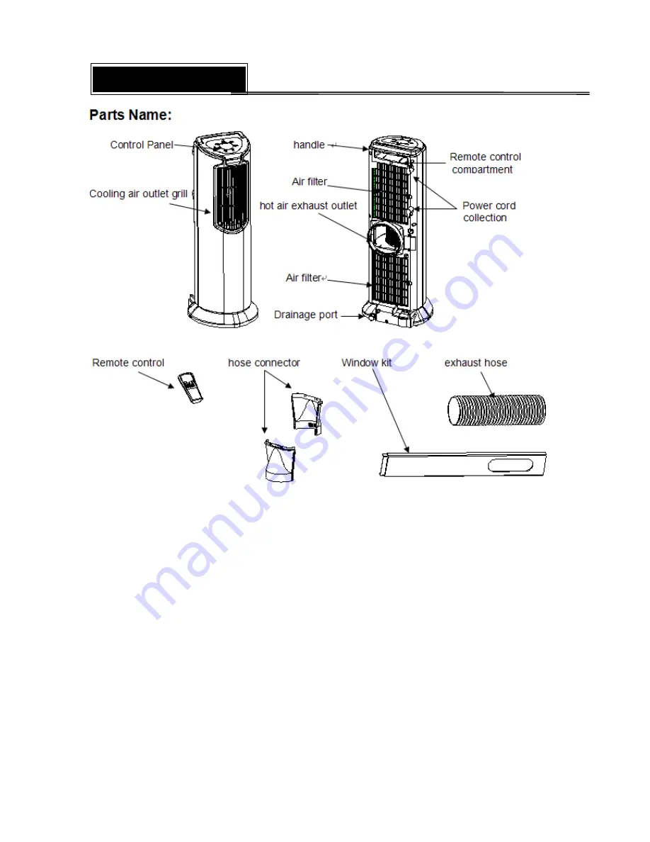 Brada Appliances YPM-06C Скачать руководство пользователя страница 5