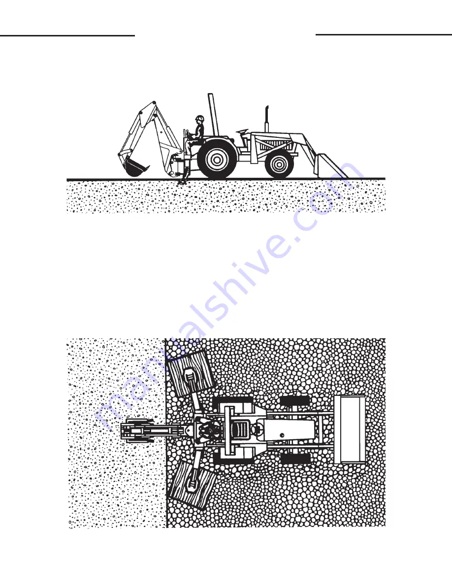 Bradco CONTRACTOR 408A BACKHOE Operator'S & Parts Manual Download Page 18