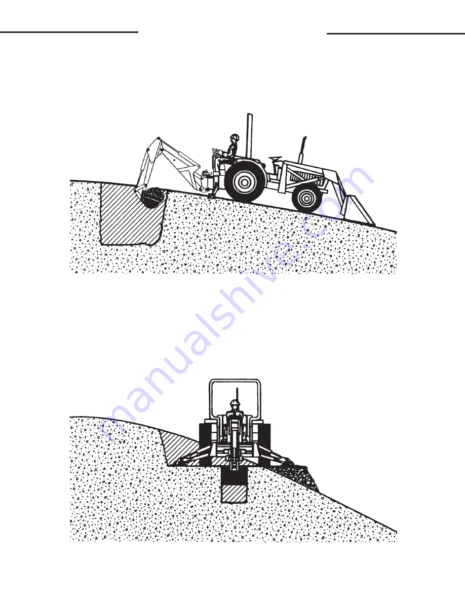 Bradco CONTRACTOR 408A BACKHOE Скачать руководство пользователя страница 22