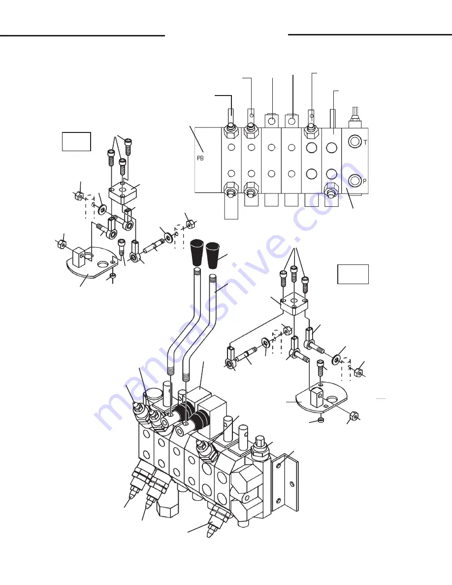 Bradco CONTRACTOR 408A BACKHOE Operator'S & Parts Manual Download Page 78