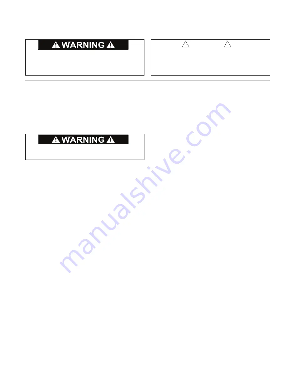 BRADEN CH210 Installation Maintenance And Service Manual Download Page 5