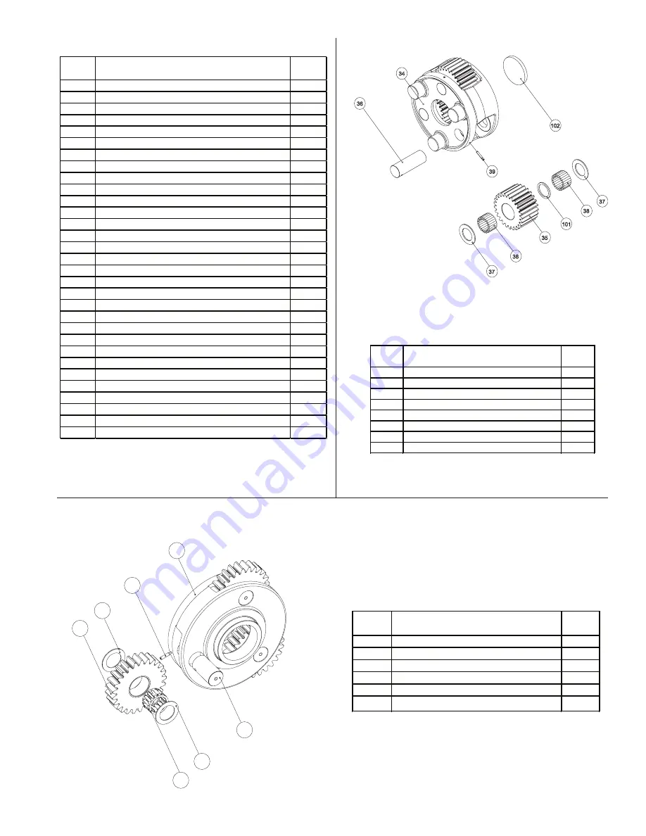 BRADEN CH210 Installation Maintenance And Service Manual Download Page 21