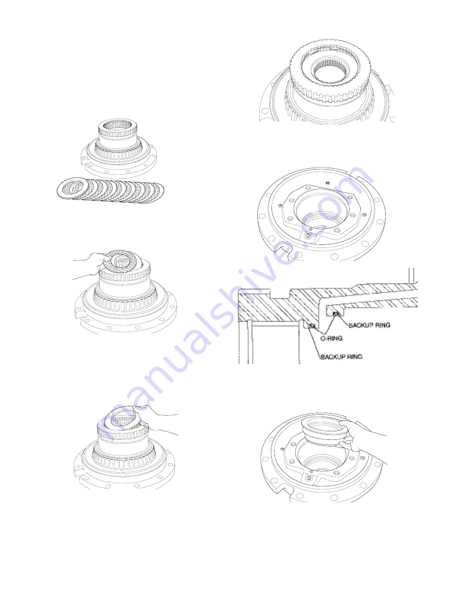 BRADEN CH330 Installation Maintenance And Service Manual Download Page 24