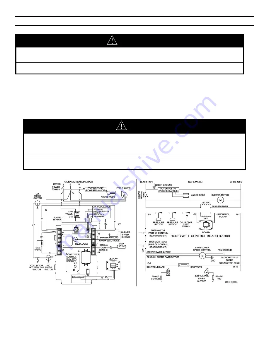 Bradford White 100T399-SOLA Supplement To Installation & Operation Manual Download Page 3