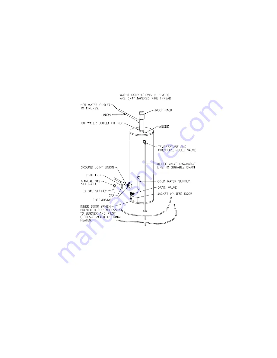 Bradford White 238-37281-00R Скачать руководство пользователя страница 22