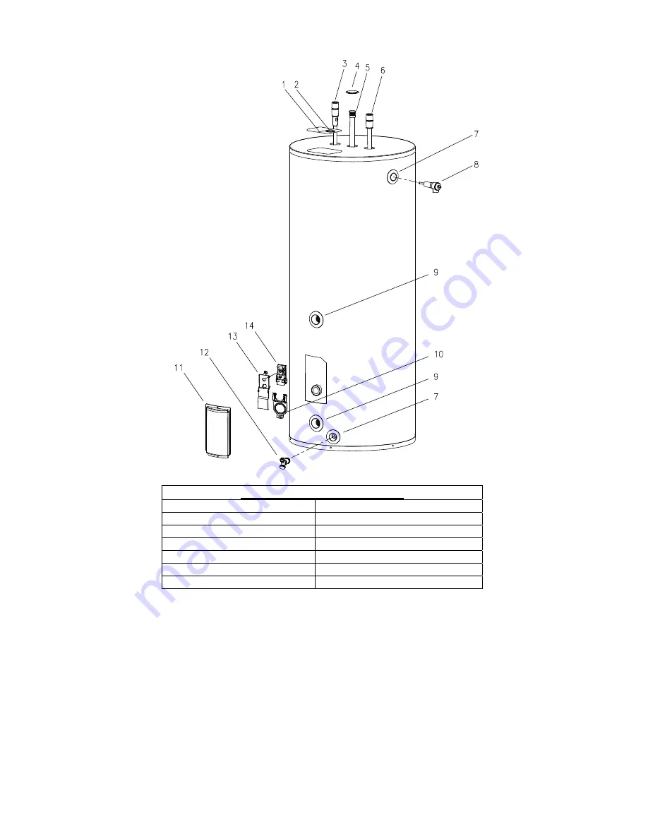 Bradford White 45085E Installation & Operating Manual Download Page 34