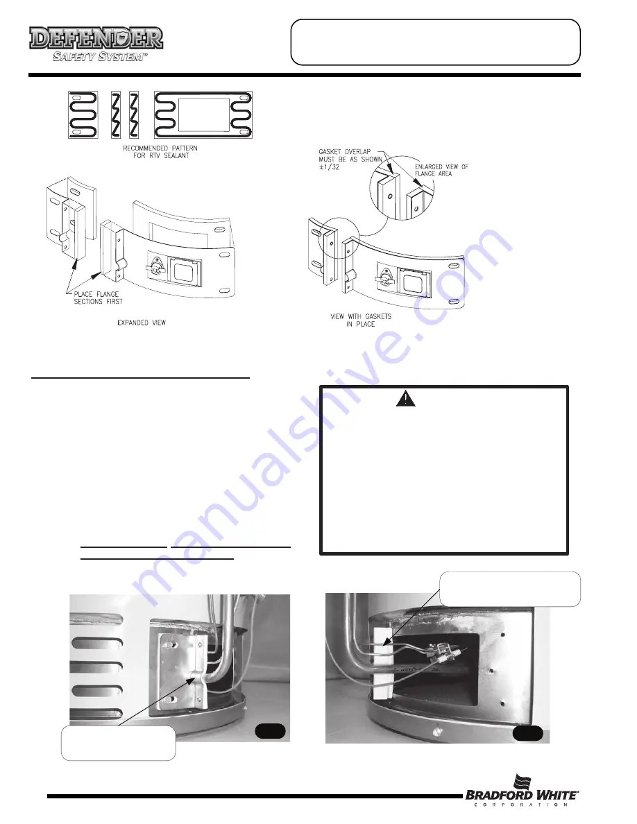 Bradford White 50T65F Скачать руководство пользователя страница 6