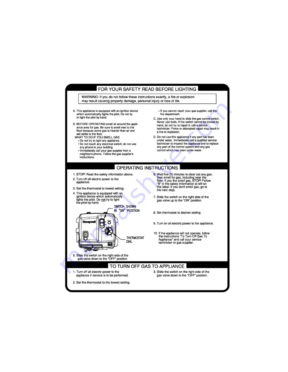 Bradford White 51000B Скачать руководство пользователя страница 36