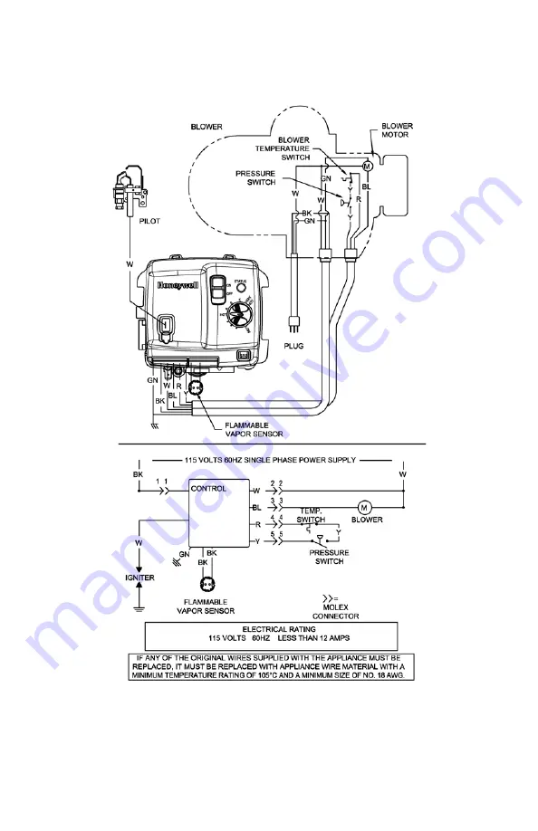 Bradford White Combi2 TTW C-DW2-TW50T10FBN Скачать руководство пользователя страница 34