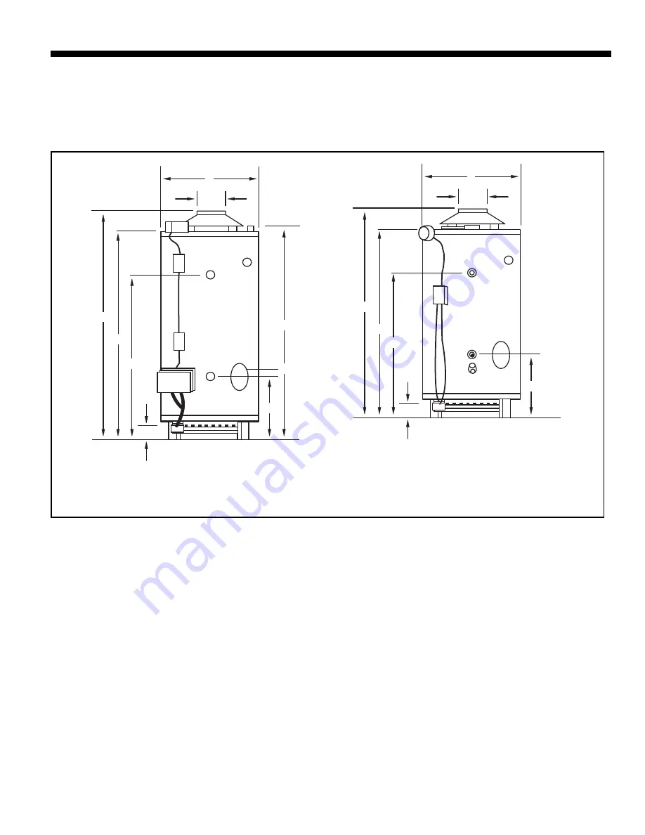 Bradford White Commercial Energy Saver Gas Millivolt Скачать руководство пользователя страница 3