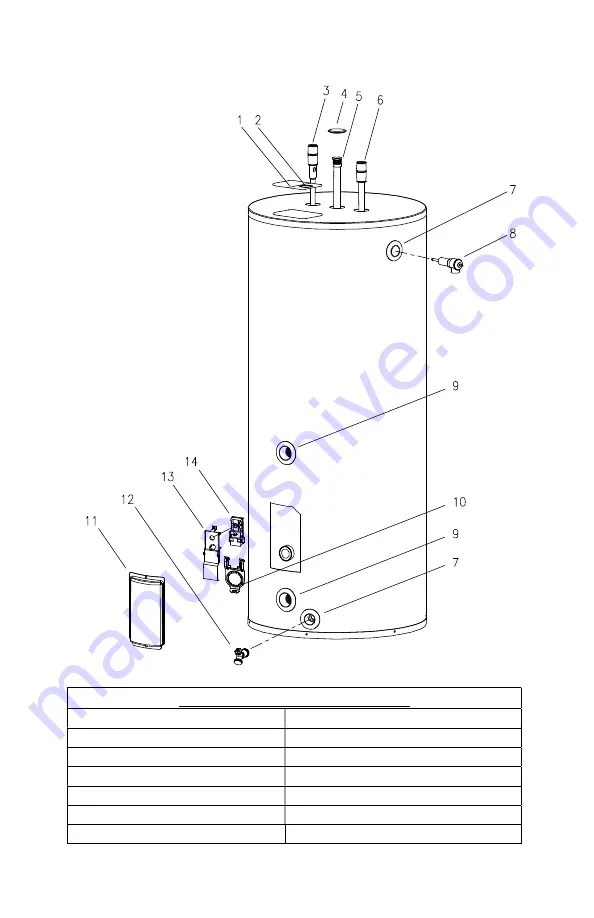 Bradford White DW240L Скачать руководство пользователя страница 34