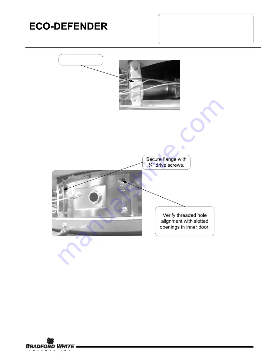 Bradford White ECO-DEFENDER U130S*FRN Скачать руководство пользователя страница 9