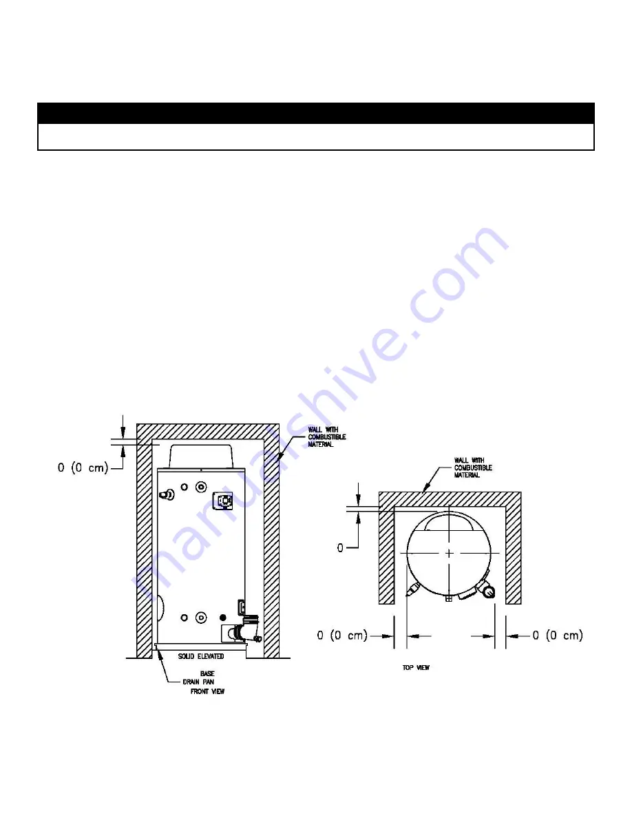 Bradford White EF120T Скачать руководство пользователя страница 10