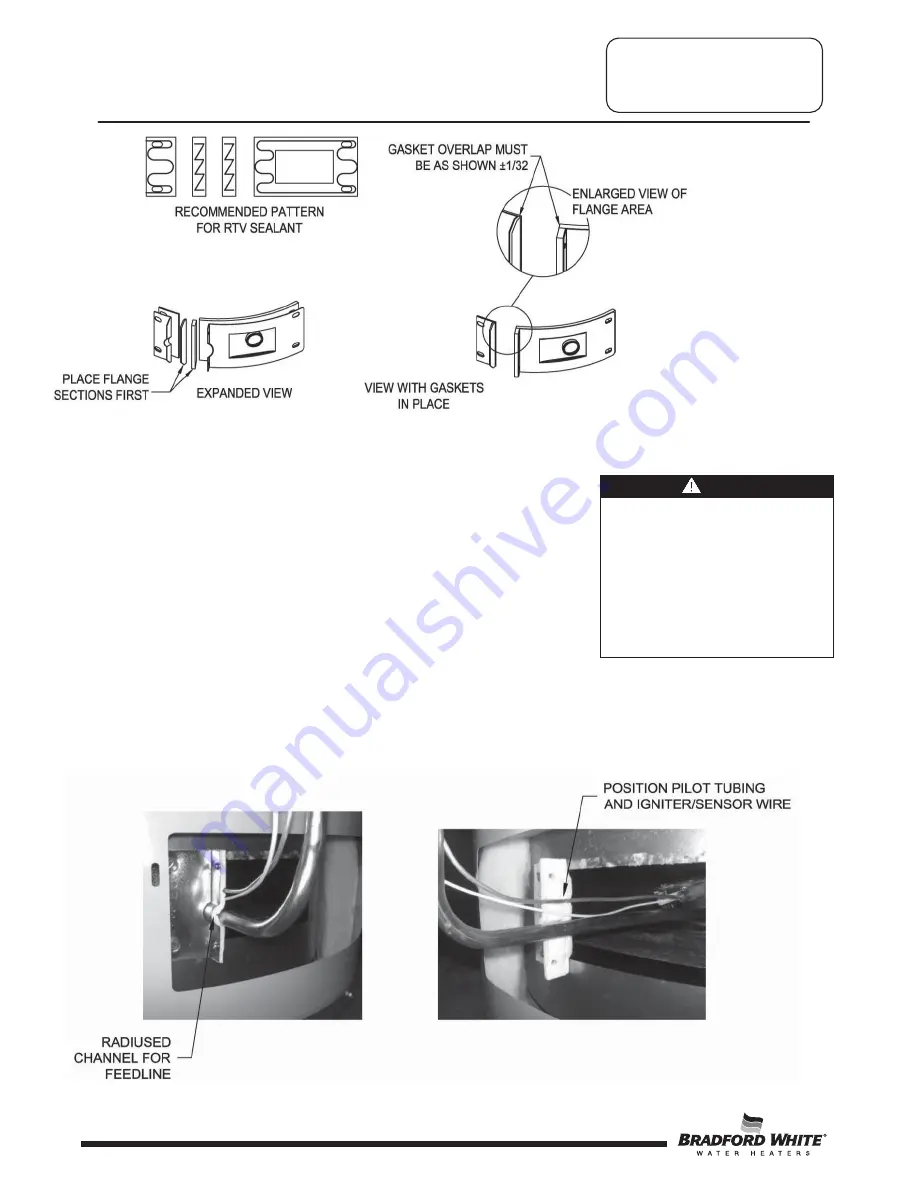 Bradford White LC2PDV50H76 Скачать руководство пользователя страница 36