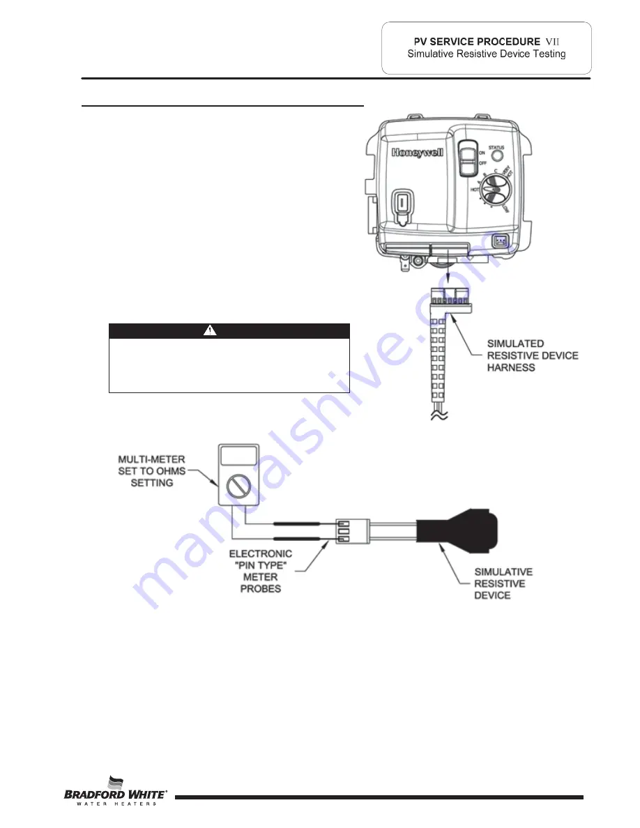 Bradford White LC2PV50H76 series Скачать руководство пользователя страница 29