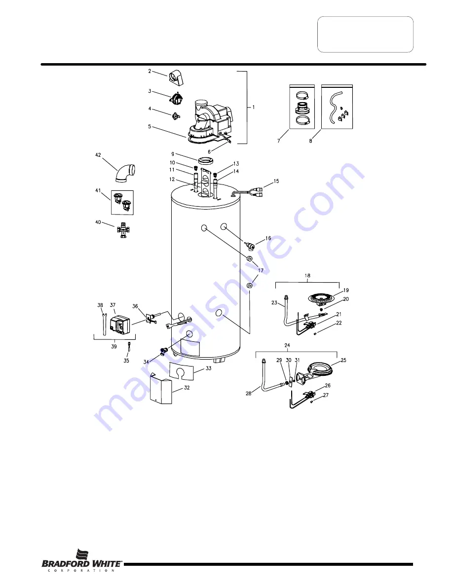 Bradford White M2TW75T*BN Скачать руководство пользователя страница 79