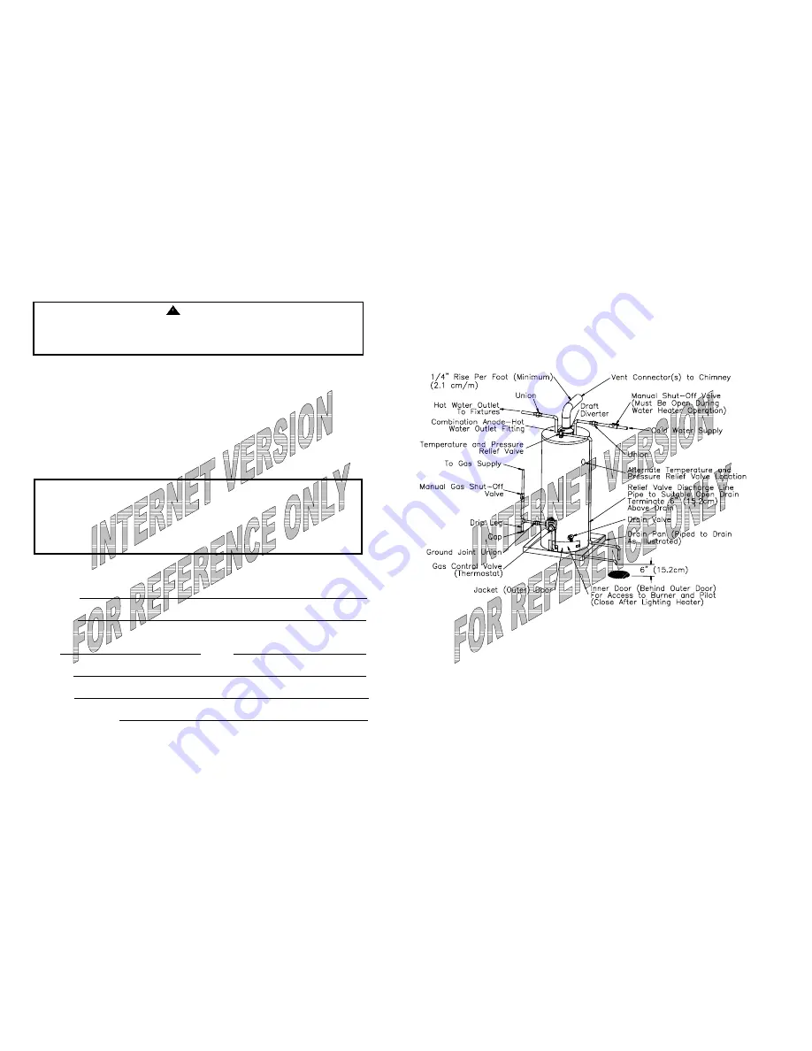 Bradford White mi5036en10 Скачать руководство пользователя страница 12