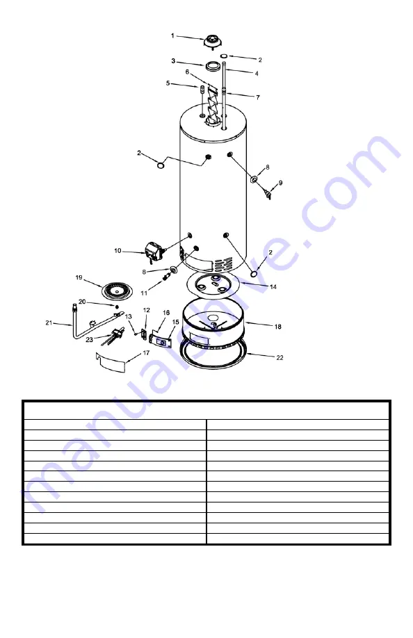 Bradford White RG275H10N Manual Download Page 31