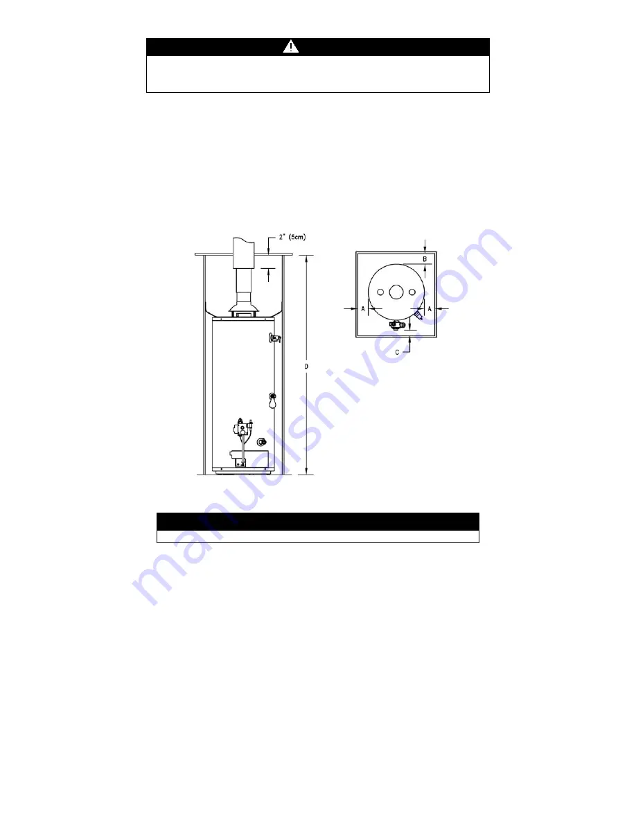 Bradford White RG2DVMH30T6X-264 Скачать руководство пользователя страница 8