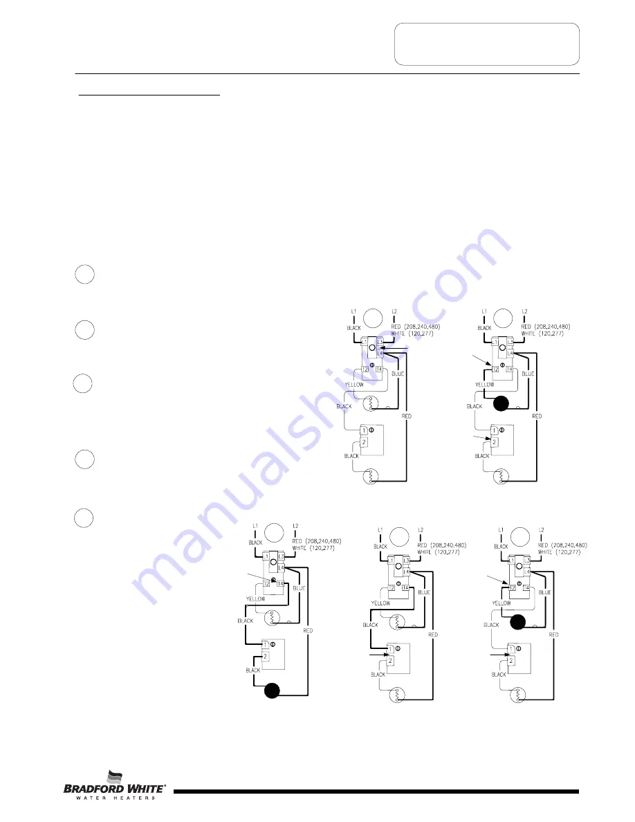 Bradford White S-SW2-115R6DS Скачать руководство пользователя страница 5